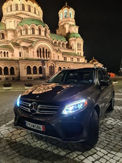 Mercedes-Benz GLE MERCEDESBENZGLE350