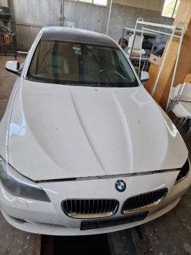 2012 BMW 5 Series BMW520