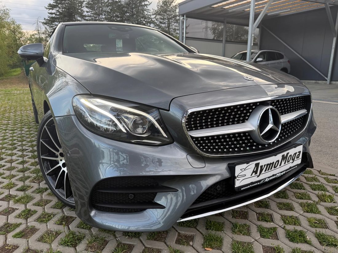 Mercedes-Benz E-Class MERCEDESBENZE220CABRIO...AMG...