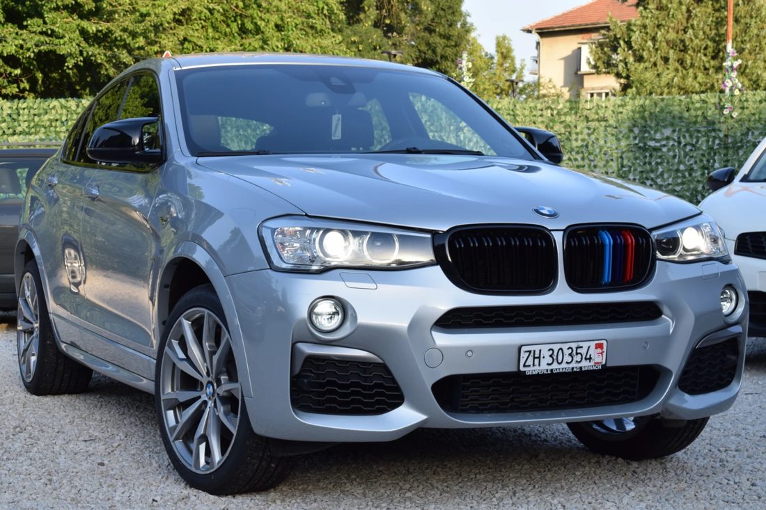 BMW X4 BMWX4X4ШВЕЙЦАРИЯ/M40IMPERFORMANCE