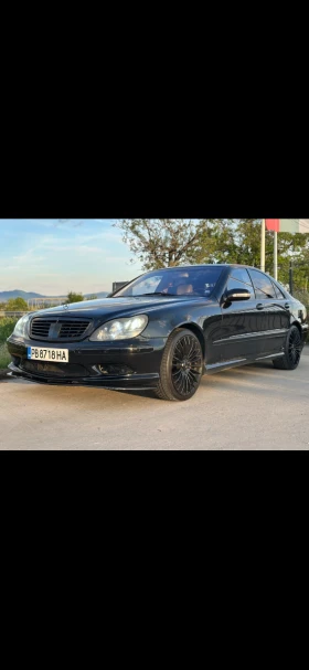 1998 Mercedes-Benz S-Class MERCEDESBENZS500