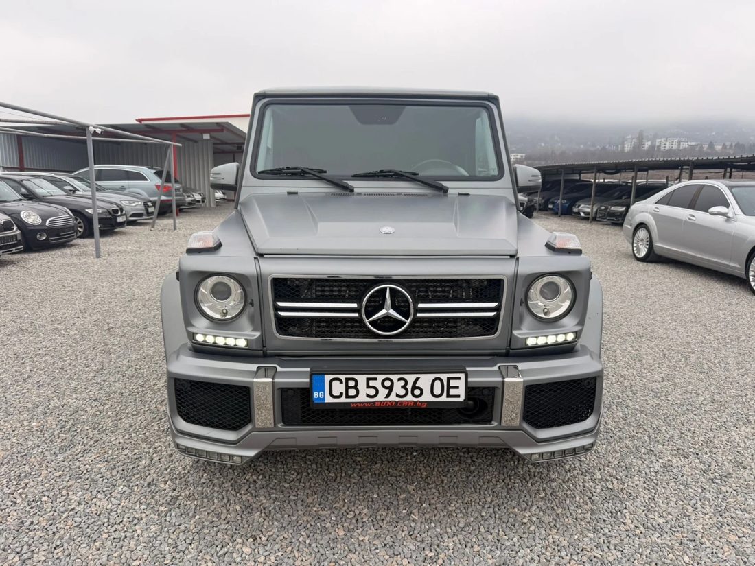 Mercedes-Benz G-Class MERCEDESBENZG350CDIAMG