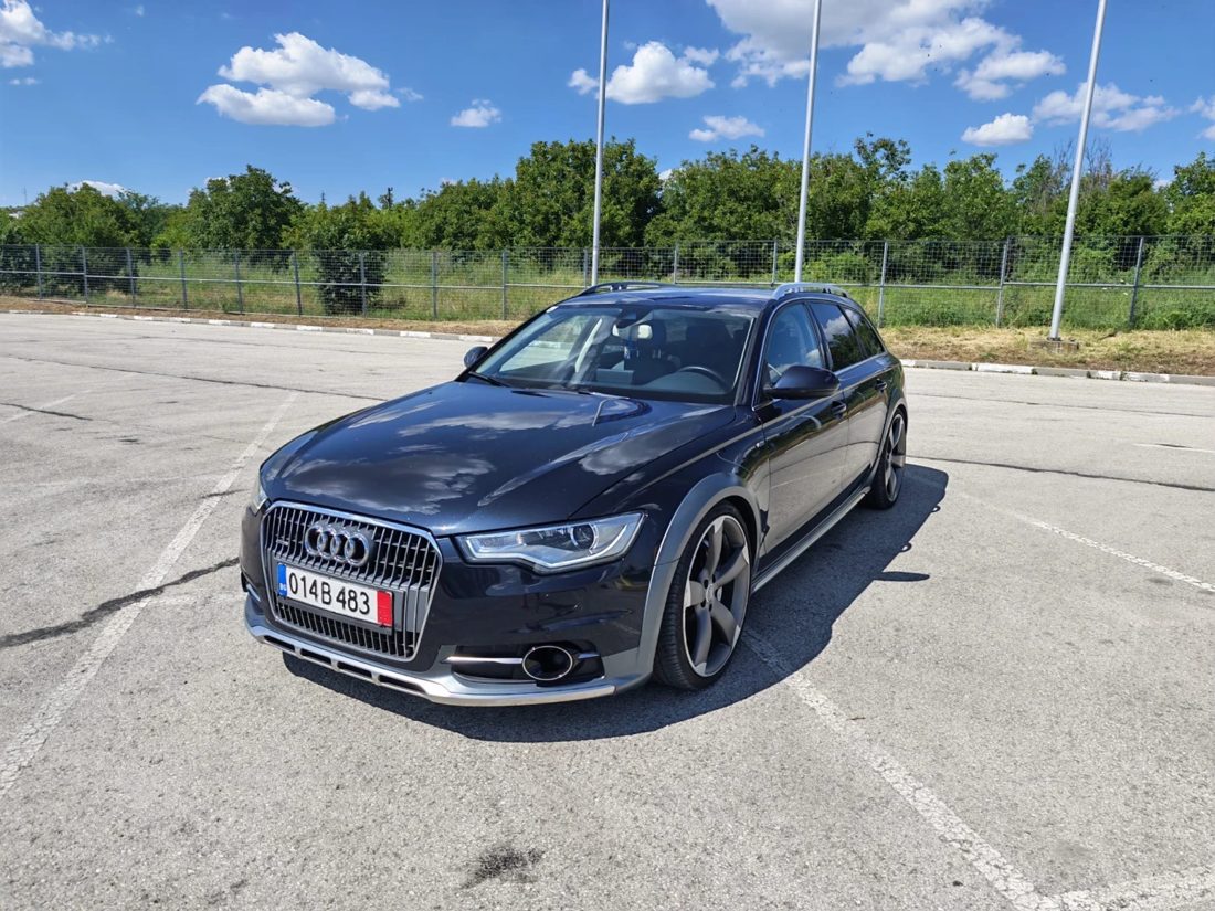Audi A6 AUDIA6ALLROADУНИКАТПОРНОФИЛМ