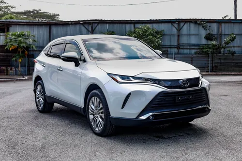 2021 Toyota Harrier ZLEATHERJBL