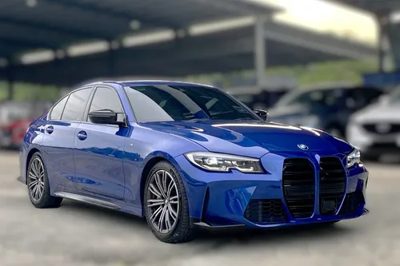 2021 BMW 3 Series SERIESSEDAN330I