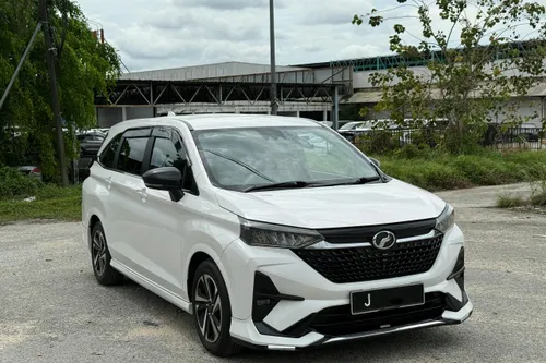 2022 Perodua Alza 1.5LAV
