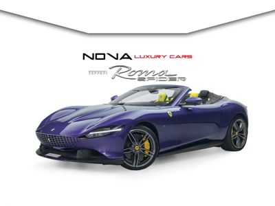2025 Ferrari Roma SPIDER(CONVERTIBLE)