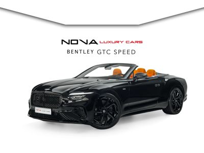 2025 Bentley Continental GT GTCSPEED