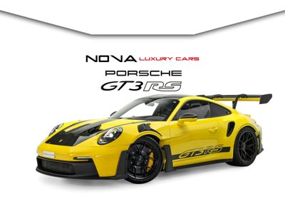 2024 Porsche 911 GT3RS