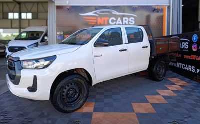 2022 Toyota Hilux 2.4D4D4WDCDCH
