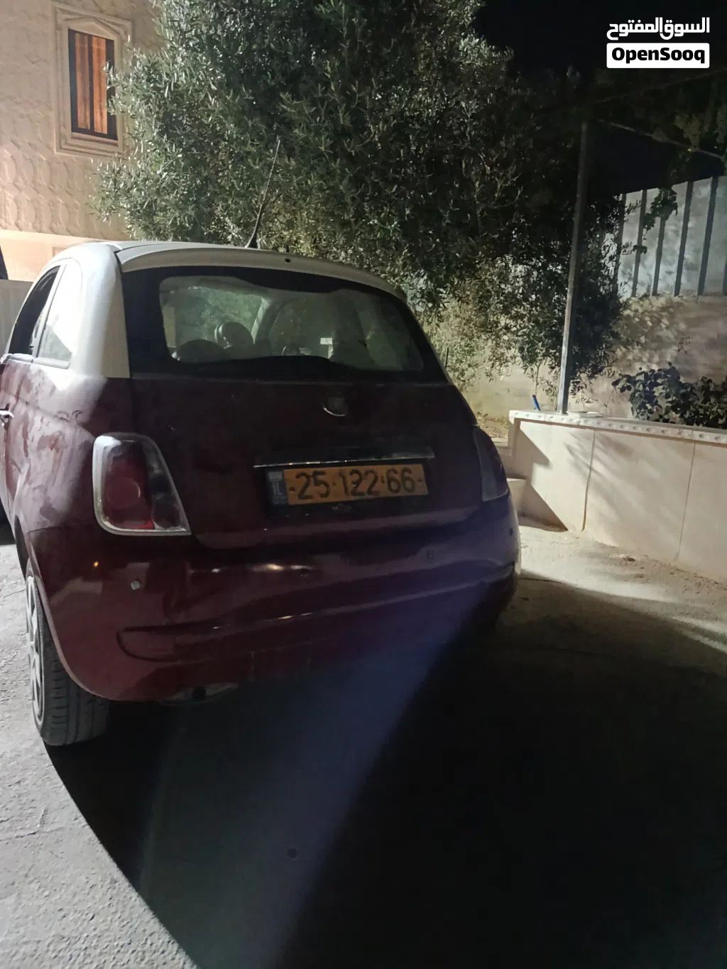2011 Fiat 500 500C