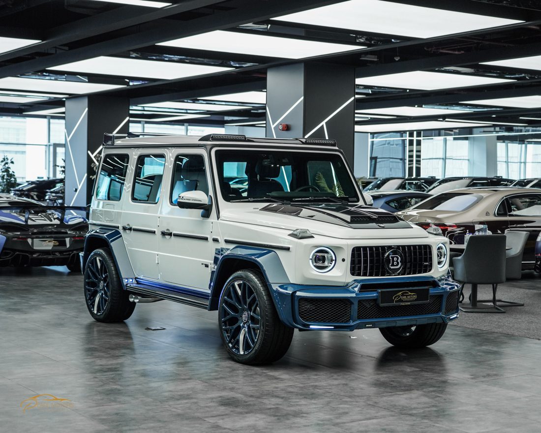 2022 Mercedes-Benz Brabus 700