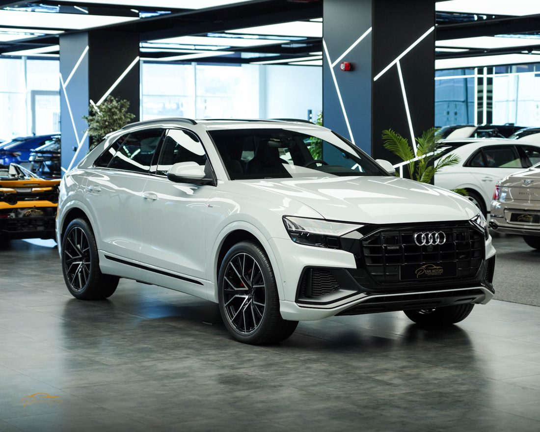 2022 Audi Q8 AUDIQ8SLINE55TFSI