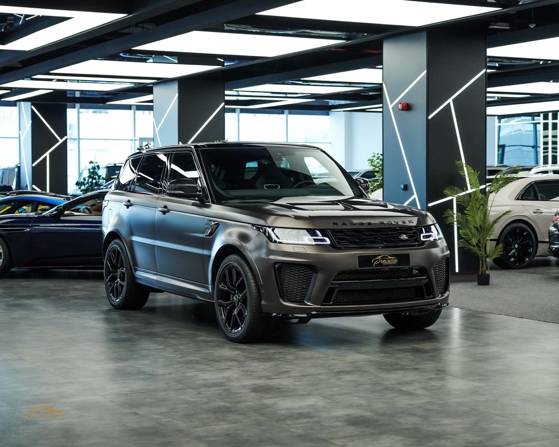 2022 Land Rover Range Rover Sport SVR