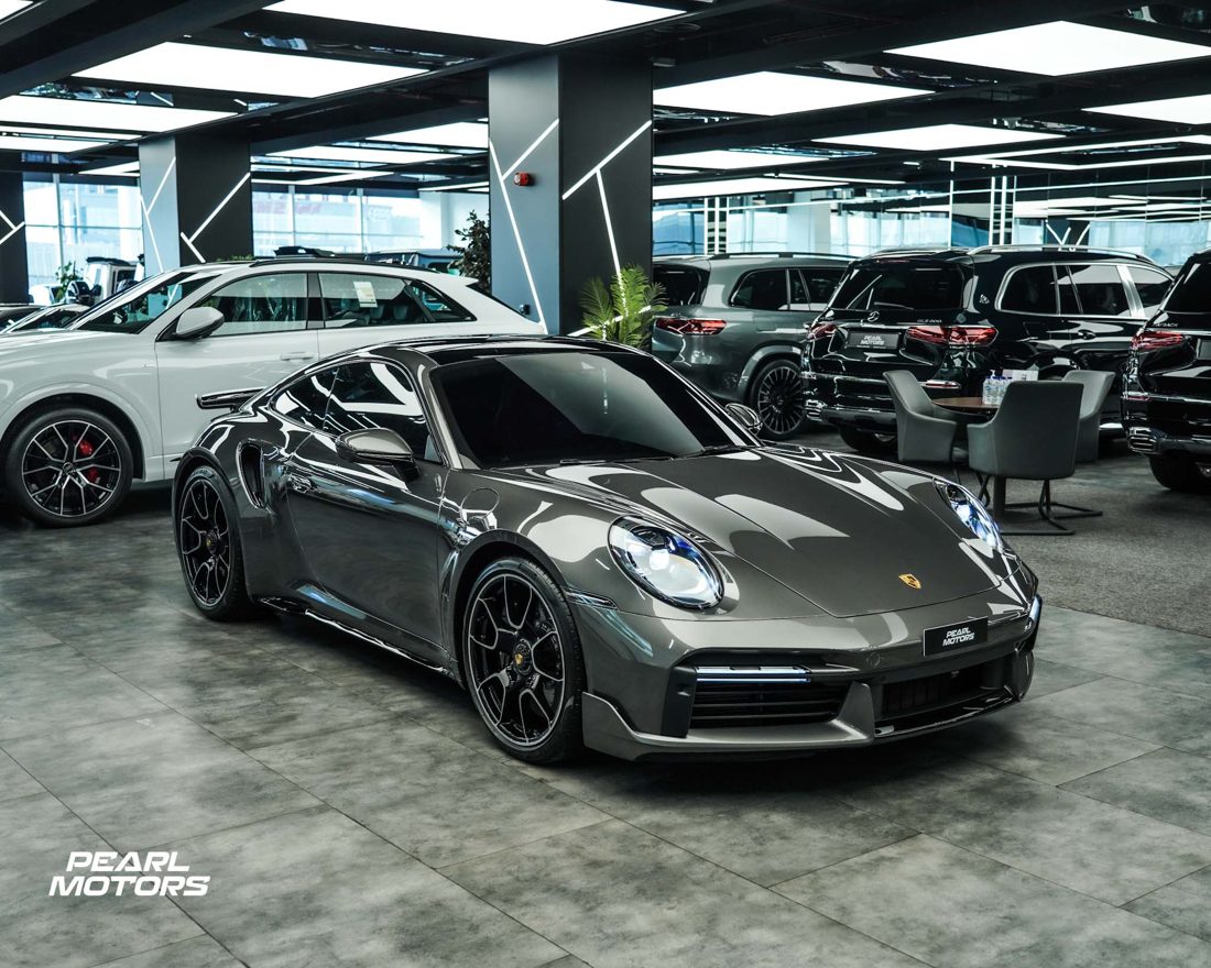 2022 Porsche 911