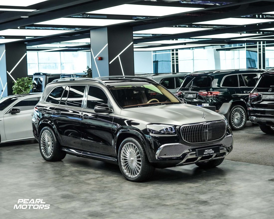 2021 Mercedes-Benz Maybach MERCEDESBENZMAYBACHGLS600