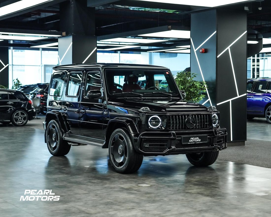 2024 Mercedes-Benz G-Class