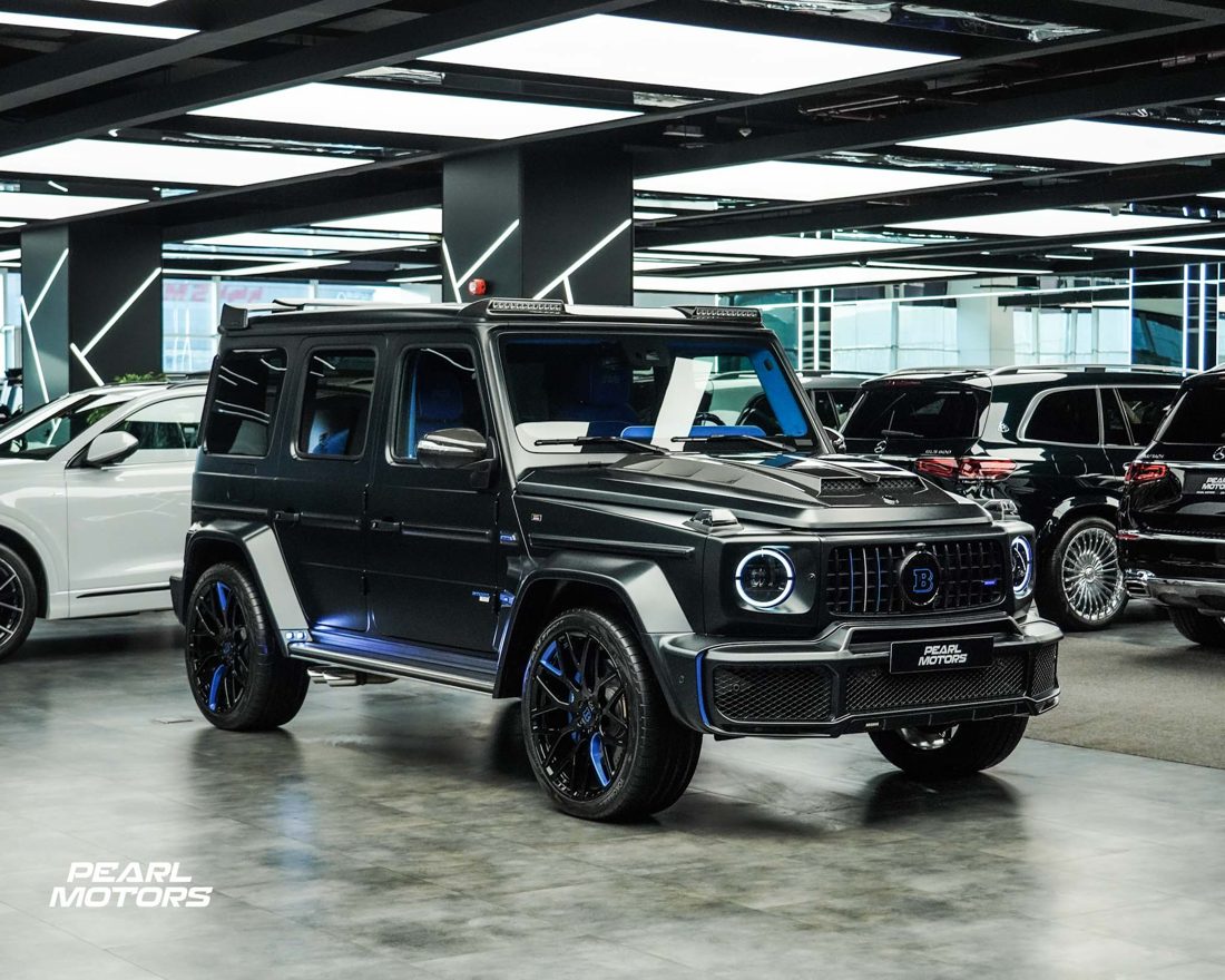 2022 Mercedes-Benz Benz Brabus G 700 BRABUSG700