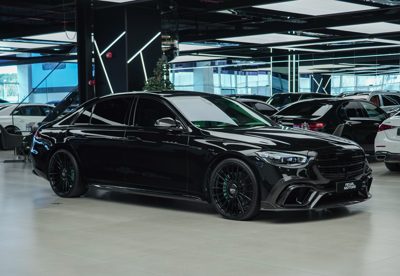 2022 Mercedes-Benz -Benz S 580 4Matic Lwb Smn 600 | Special Edition