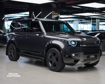 2024 Land Rover Defender 2024LANDROVERDEFENDER110EDITION