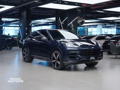 2024 Porsche Cayenne CAYENNECOUPE