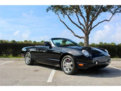 2002 Ford Thunderbird