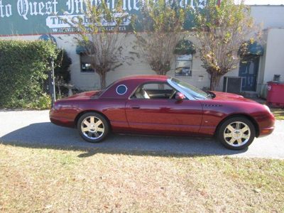 2004 Ford Thunderbird