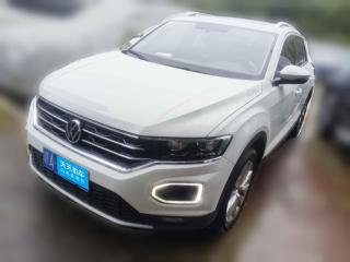 2022 Volkswagen T-Roc 2022款280TSIDSG两驱精英PLUS