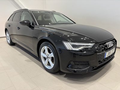 2025 Audi A6 40 TDI Matrix Drag Heater