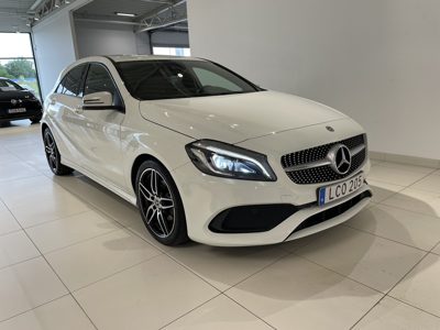 2018 Mercedes-Benz A-Class D7GDCT136HKAMGBKAMERA