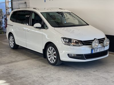 2017 Volkswagen Sharan TDI 184 DSG 4Motion Heater Tow Bar Recently Serviced