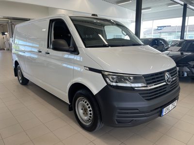 2021 Volkswagen Transporter 2.0 TDI 4Motion 150hp Long 3-Seat