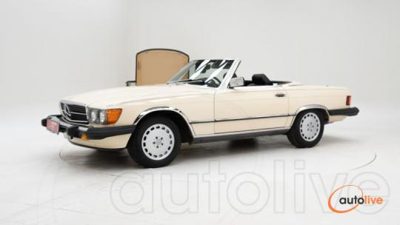 1986 Mercedes-Benz S-Class