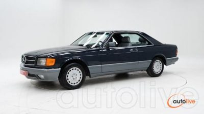1986 Mercedes-Benz 420