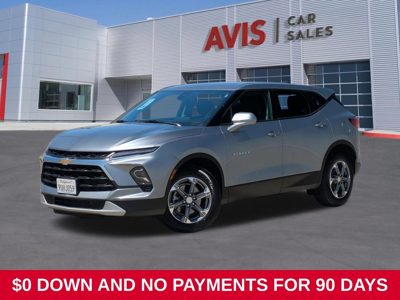 2025 Chevrolet Blazer LT