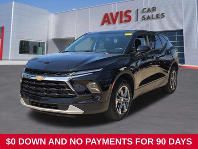 2025 Chevrolet Blazer LT