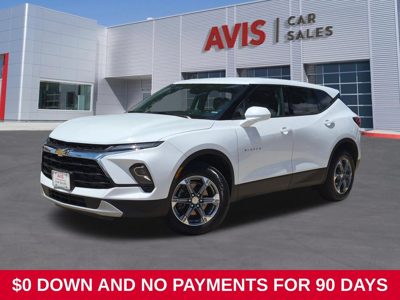 2025 Chevrolet Blazer LT