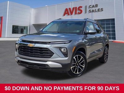 2025 Chevrolet TrailBlazer LT