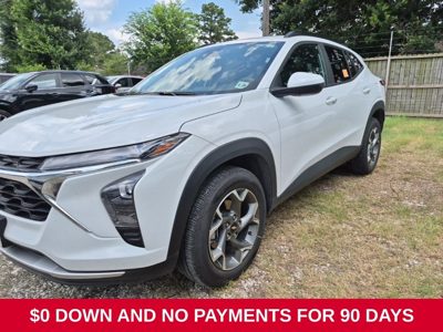 2025 Chevrolet Trax LT
