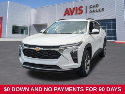 2025 Chevrolet Trax LT