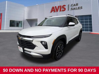 2025 Chevrolet TrailBlazer LT