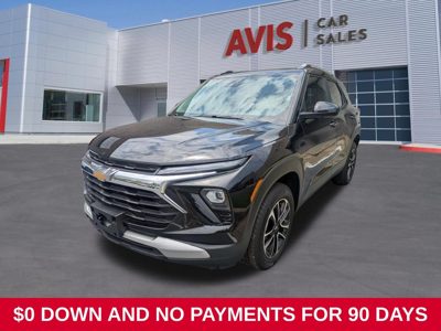 2025 Chevrolet TrailBlazer LT
