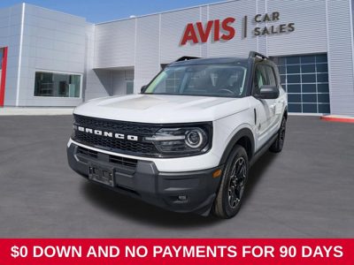 2025 Ford Bronco OUTERBANKS