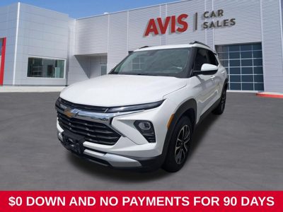 2025 Chevrolet TrailBlazer LT