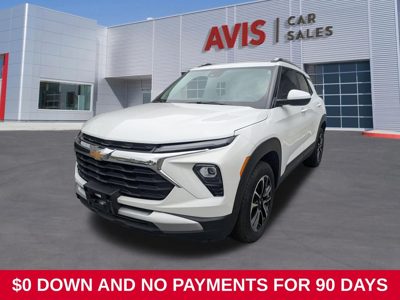 2025 Chevrolet TrailBlazer LT
