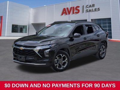 2025 Chevrolet Trax LT