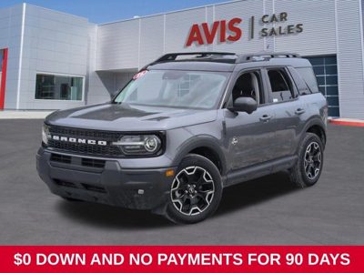 2025 Ford Bronco OUTERBANKS