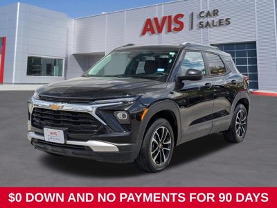 2025 Chevrolet TrailBlazer LT