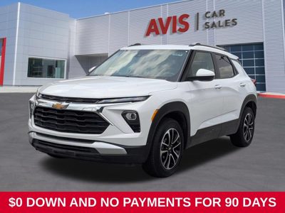 2025 Chevrolet TrailBlazer LT