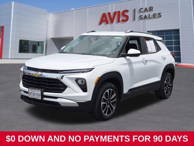 2025 Chevrolet TrailBlazer LT